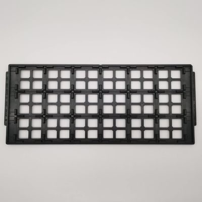 Un bon prix. Module de PCB ODM ESD Plateaux d'emballage IC noir résistant à la chaleur en ligne