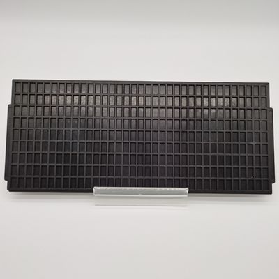 Surface stable d'ESD de plateaux de Jedec Matrix de noir d'emballage de BGA IC