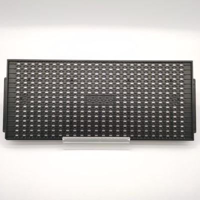Un bon prix. Plateau de composants MPPO ESD noir de 7,62 mm d'épaisseur pour les dispositifs IC BGA en ligne