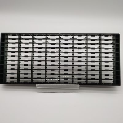 Charge statique électronique adaptée aux besoins du client du plateau 88PCS de composant de prise de Matrix anti