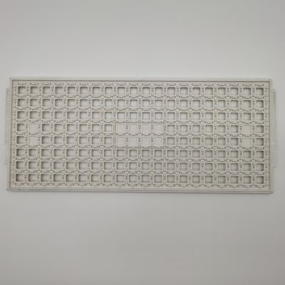 Un bon prix. Sortir les composants de circuits intégrés Plateaux Jedec personnalisés Couleur blanche Ecologique en ligne