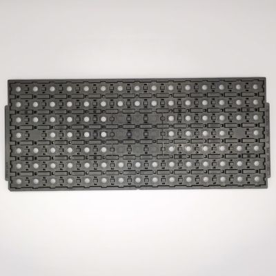 Un bon prix. Plateaux noirs faits sur commande de Jedec Tray Anti Static Components Matrix en ligne