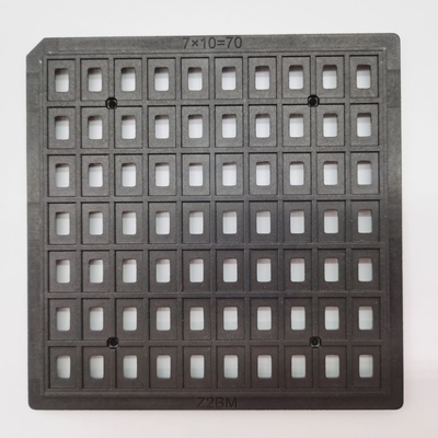 Un bon prix. Résistance résistante à la chaleur de Chip Trays Light Weight Corrosion de paquet de gaufre en ligne