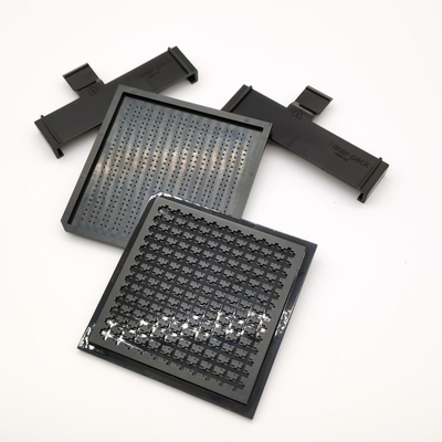 Un bon prix. Matériel optoélectronique fait sur commande du PC pp d'agrafe de Chip Waffle Pack Tray Cover en ligne