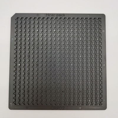 Un bon prix. Le paquet Chip Trays For Optoelectronics Industry de gaufre de PC a chargé en ligne