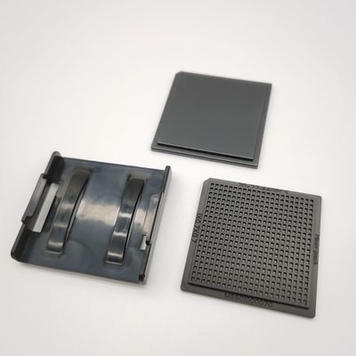 Un bon prix. Le paquet IC Chip Tray Anti Static For Mirco de gaufre de noir d'ESD meurent en ligne